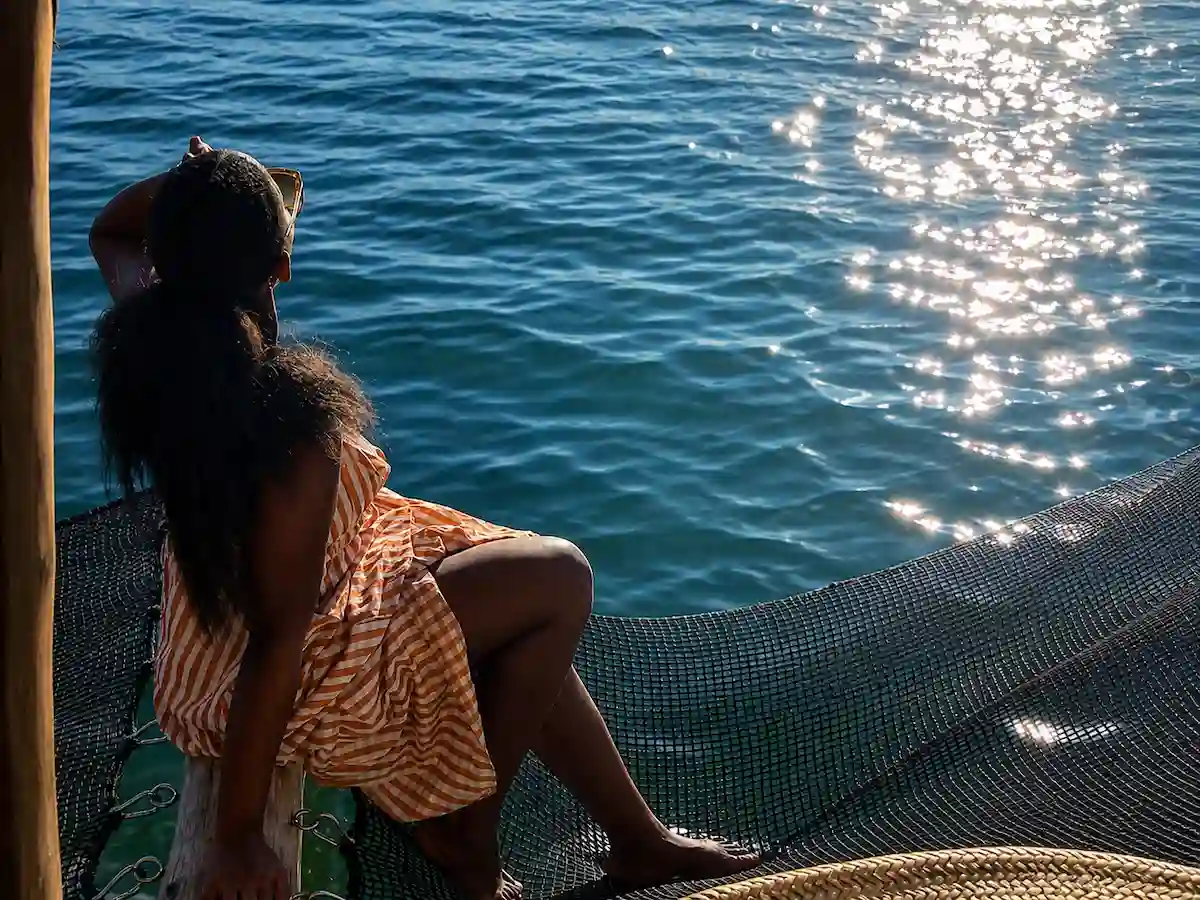 Content creation shoot promoting Watamu coastal destination