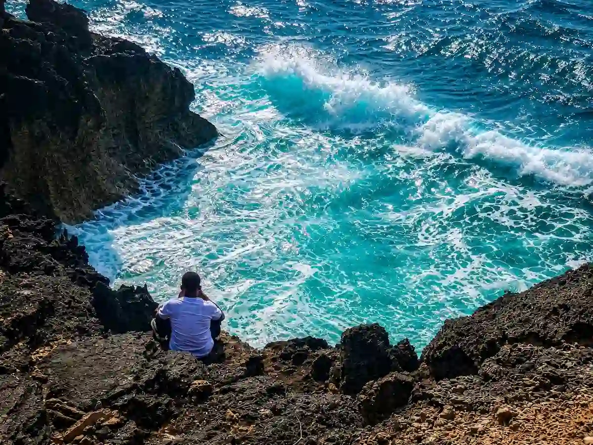 Professional coastal photography capturing ocean and landscape